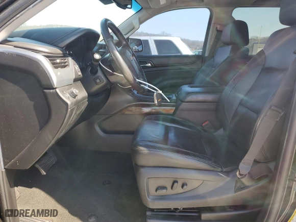 2018 Chevrolet Tahoe LT with VIN 1GNSCBKCXJR134232, listed as a Copart auction lot 48932035 with 0 mi miles and Salvage Title. Bid and sale history available at carsss.com. Image 7.