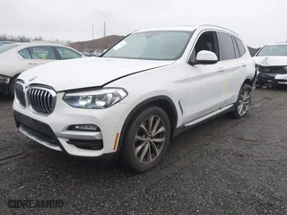 2019 BMW X3 xDrive30i with VIN 5UXTR9C58KLD96857, listed as a IAAI auction lot 41969229 with 70,492 mi miles. Bid and sale history available at carsss.com. Image 17.
