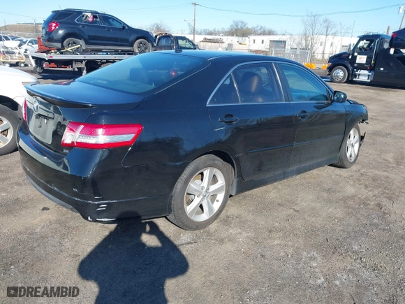 2011 Toyota Camry LE with VIN 4T1BK3EK6BU120133, listed as a IAAI auction lot 41942854 with 179,430 mi miles. Bid and sale history available at carsss.com. Image 4.