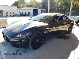 2011 Maserati GranTurismo Convertible with VIN ZAM45KMAXB0054826, listed as a Copart auction lot 76921994 with 60,301 mi miles and Clean Title. Bid and sale history available at carsss.com. Image 1.