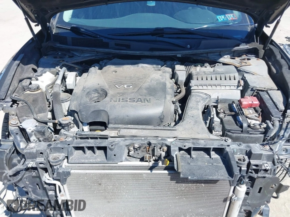 2017 Nissan Maxima SR with VIN 1N4AA6AP4HC453943, listed as a IAAI auction lot 41888527 with 130,577 mi miles and . Bid and sale history available at DreamBid. Image 10.