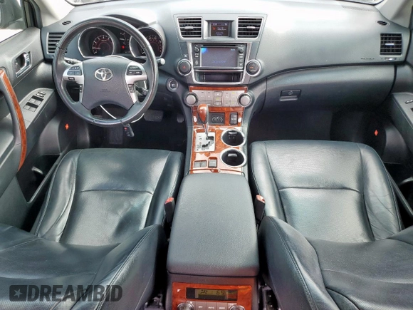 2013 Toyota Highlander Limited with VIN 5TDYK3EH2DS114761, listed as a Copart auction lot 55161005 with 197,675 mi miles and Salvage title. Bid and sale history available at DreamBid. Image 8.