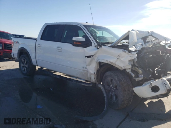 2011 Ford F-150 XLT with VIN 1FTFW1ET2BFB90675, listed as a Copart auction lot 88881325 with 0 mi miles and Salvage Title. Bid and sale history available at carsss.com. Image 4.