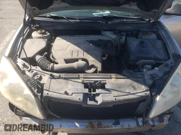 2008 Pontiac G6 1SV Value Leader with VIN 1G2ZF57B984264580, listed as a Copart auction lot 62416565 with 185,651 mi miles and Salvage title. Bid and sale history available at DreamBid. Image 11.
