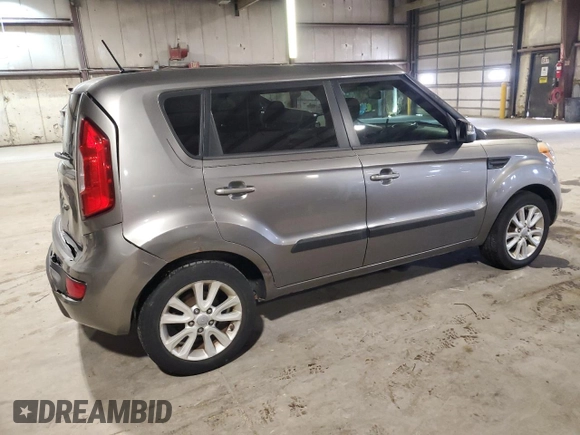 2012 Kia Soul + with VIN KNDJT2A66C7365885, listed as a Copart auction lot 52380495 with 142,149 mi miles and Salvage Title. Bid and sale history available at DreamBid. Image 3.