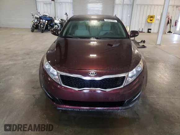 2012 Kia Optima LX with VIN 5XXGM4A77CG003650, listed as a Copart auction lot 53052995 with 167,673 mi miles and Clean Title. Bid and sale history available at carsss.com. Image 5.