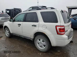 2012 Ford Escape XLT with VIN 1FMCU0D74CKA21592, listed as a Copart auction lot 47059755 with 108,540 mi miles and Clean Title. Bid and sale history available at carsss.com. Image 2.