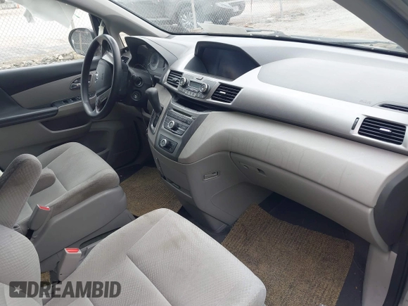 2016 Honda Odyssey LX с VIN 5FNRL5H25GB105730, выставлен на аукционе IAAI как лот 42275460 с пробегом 117 018 миль миль и . История ставок и продаж доступна на DreamBid. Изображение 5.