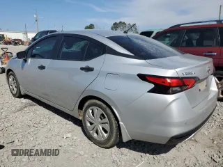 2020 Nissan Versa S with VIN 3N1CN8DV8LL900867, listed as a Copart auction lot 47627485 with 89,175 mi miles and Salvage Title. Bid and sale history available at carsss.com. Image 2.