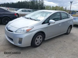 2011 Toyota Prius I z VIN JTDKN3DU1B1442386, wystawiony jako IAAI lot #42024874 z przebiegiem 194 210 mil mil oraz . Historia ofert i sprzedaży dostępna na DreamBid. Obrazek 17.