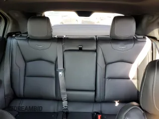 2023 Cadillac XT4 AWD Premium Luxury with VIN 1GYFZDR47PF104600, listed as a Copart auction lot 75868224 with 39,963 mi miles and Non Repairable. Bid and sale history available at carsss.com. Image 10.