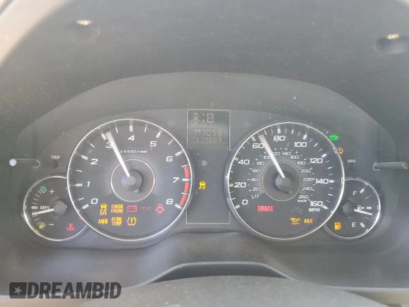 2011 Subaru Outback Limited Power Moon с VIN 4S4BREKC8B2416917, выставлен на аукционе Copart как лот 53951795 с пробегом 114 569 миль миль и Чистый • Clean title. История ставок и продаж доступна на DreamBid. Изображение 9.