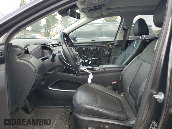 2022 Hyundai Tucson Limited with VIN 5NMJE3AE0NH113231, listed as a Copart auction lot 51114565 with 54,796 mi miles and Salvage Title. Bid and sale history available at carsss.com. Image 7.
