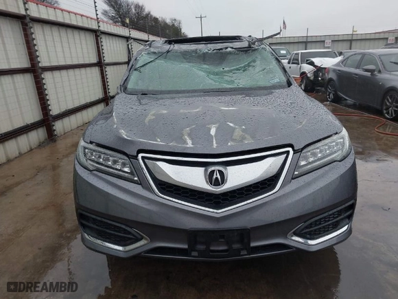 2017 Acura RDX w/Technology Pkg with VIN 5J8TB3H57HL022064, listed as a IAAI auction lot 41551579 with 77,928 mi miles. Bid and sale history available at carsss.com. Image 6.