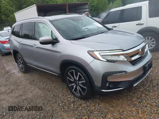 2019 Honda Pilot Elite with VIN 5FNYF6H06KB025417, listed as a IAAI auction lot 42226046 with 106,984 mi miles and . Bid and sale history available at DreamBid. Image 1.