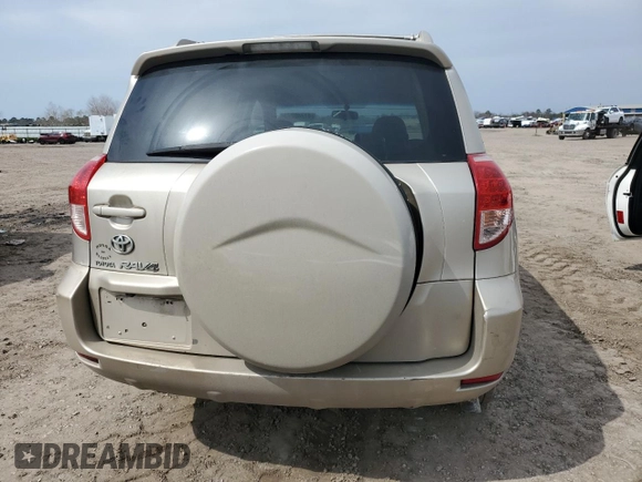 2007 Toyota RAV4 with VIN JTMZK33V676004880, listed as a Copart auction lot 47240275 with 152,957 mi miles and Salvage Title. Bid and sale history available at DreamBid. Image 6.