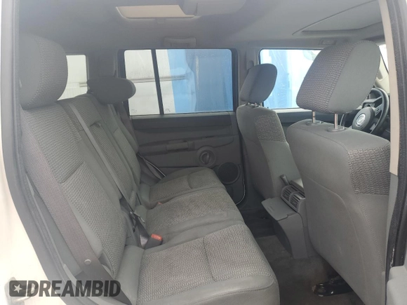 2006 Jeep Commander with VIN 1J8HH48N16C314274, listed as a Copart auction lot 43732115 with 139,810 mi miles and Clean Title. Bid and sale history available at carsss.com. Image 11.