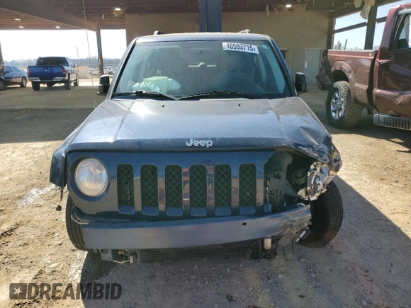 2013 Jeep Patriot Latitude with VIN 1C4NJPFB8DD192657, listed as a Copart auction lot 46593715 with 153,999 mi miles and Salvage Title. Bid and sale history available at carsss.com. Image 5.