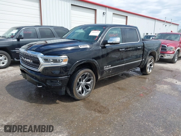 2019 Ram 1500 Limited z VIN 1C6SRFHT1KN752190, wystawiony jako IAAI lot #42015675 z przebiegiem 92 479 mil mil oraz . Historia ofert i sprzedaży dostępna na DreamBid. Obrazek 17.