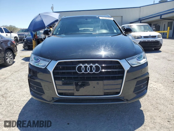 2016 Audi Q3 Premium Plus z VIN WA1BFCFS2GR021871, wystawiony jako Copart lot #56348965 z przebiegiem 66 099 mil mil oraz Szkoda całkowita • Salvage title. Historia ofert i sprzedaży dostępna na DreamBid. Obrazek 5.