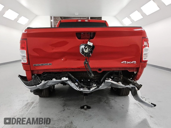 2024 Ram 2500 Big Horn with VIN 3C6UR5DJ9RG412716, listed as a Copart auction lot 62608565 with 9,556 mi miles and Clean title. Bid and sale history available at DreamBid. Image 6.