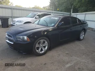 2013 Dodge Charger SE with VIN 2C3CDXBG9DH512172, listed as a Copart auction lot 60943214 with 125,163 mi miles and Salvage Title. Bid and sale history available at DreamBid. Image 1.