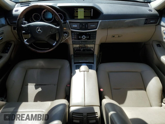 2011 Mercedes-Benz E with VIN WDDHF8HB6BA398968, listed as a Copart auction lot 56238635 with 156,791 mi miles and Clean Title. Bid and sale history available at DreamBid. Image 8.