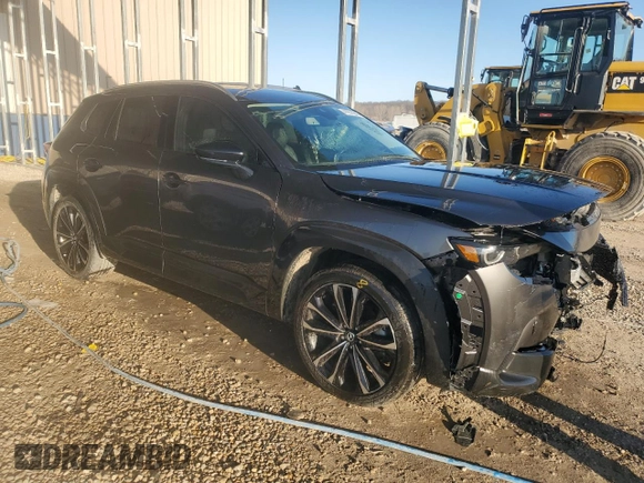 2023 Mazda CX-50 S Premium Plus with VIN 7MMVABEM5PN131559, listed as a Copart auction lot 41974345 with 34,849 mi miles and Salvage Title. Bid and sale history available at DreamBid. Image 4.