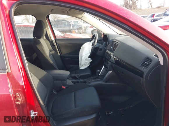 2014 Mazda CX-5 Sport with VIN JM3KE4BE6E0370104, listed as a IAAI auction lot 41879275 with 183,882 mi miles. Bid and sale history available at carsss.com. Image 5.