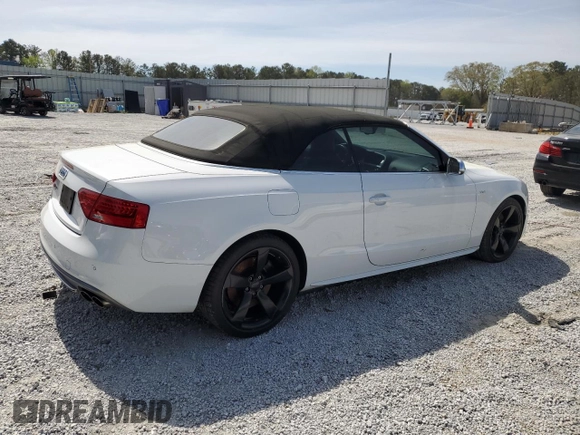 2014 Audi S5 Premium Plus z VIN WAUCGAFH2EN007003, wystawiony jako Copart lot #50761345 z przebiegiem 104 357 mil mil oraz Tytuł czysty. Historia ofert i sprzedaży dostępna na DreamBid. Obrazek 3.