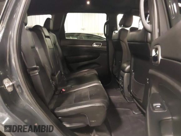 2017 Jeep Grand Cherokee Laredo with VIN 1C4RJFAG7HC886394, listed as a IAAI auction lot 40914121 with 66,895 mi miles. Bid and sale history available at carsss.com. Image 8.