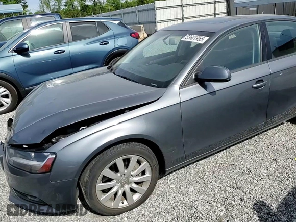 2014 Audi A4 Premium z VIN WAUBFAFL6EN039875, wystawiony jako Copart lot #53601955 z przebiegiem 135 115 mil mil oraz Szkoda całkowita • Salvage title. Historia ofert i sprzedaży dostępna na DreamBid. Obrazek 11.