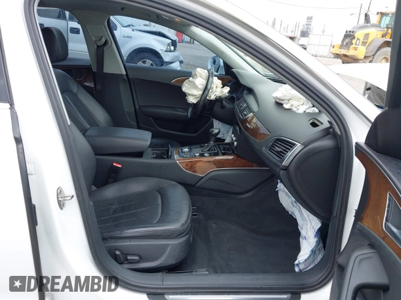 2012 Audi A6 Premium Plus with VIN WAUBGAFC7CN005955, listed as a IAAI auction lot 42158604 with 119,738 mi miles and . Bid and sale history available at DreamBid. Image 5.