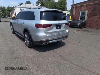 2021 Mercedes-Benz GLS 450 with VIN 4JGFF5KE1MA481094, listed as a Copart auction lot 67076075 with 88,948 mi miles and Clean title. Bid and sale history available at DreamBid. Image 3.