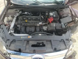 2012 Ford Fusion SE with VIN 3FAHP0HA1CR353479, listed as a Copart auction lot 59677935 with 27,727 mi miles and Salvage title. Bid and sale history available at DreamBid. Image 11.