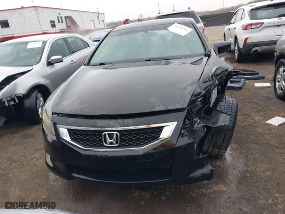 2008 Honda Accord Cpe LX-S with VIN 1HGCS12328A022304, listed as a IAAI auction lot 41541266 with 206,948 mi miles. Bid and sale history available at carsss.com. Image 12.