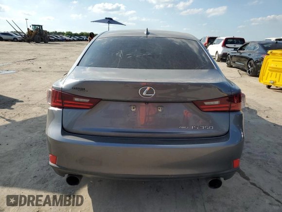 2014 Lexus IS 350 с VIN JTHCE1D27E5003552, выставлен на аукционе Copart как лот 56076485 с пробегом 105 530 миль миль и Списание • Salvage title. История ставок и продаж доступна на DreamBid. Изображение 6.