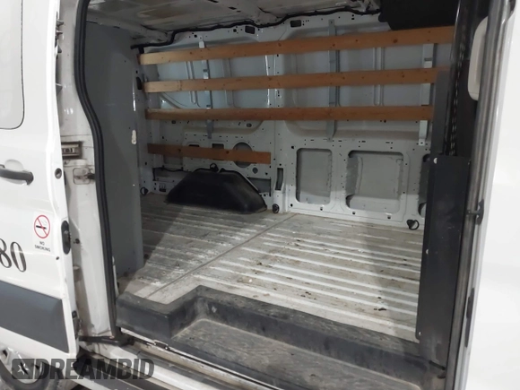 2017 Ford Transit with VIN 1FTYR1YM1HKA91592, listed as a IAAI auction lot 41588259 with 188,356 mi miles and . Bid and sale history available at DreamBid. Image 8.