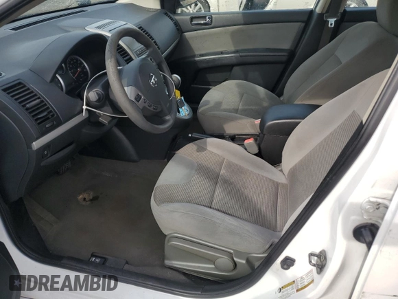 2011 Nissan Sentra SR with VIN 3N1AB6APXBL693438, listed as a Copart auction lot 54563775 with 162,789 mi miles and Salvage Title. Bid and sale history available at DreamBid. Image 7.
