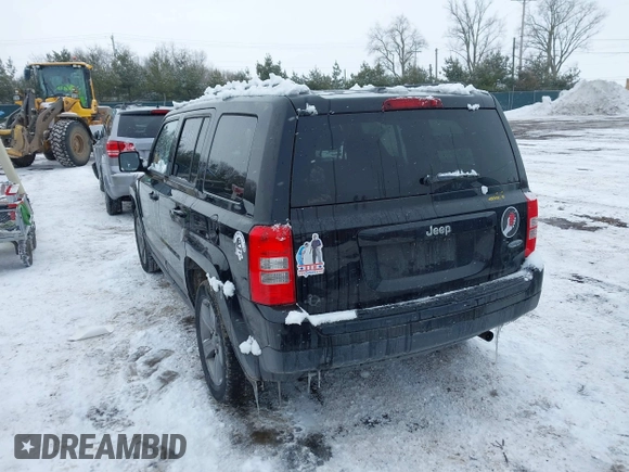 2015 Jeep Patriot High Altitude with VIN 1C4NJPFA8FD413720, listed as a IAAI auction lot 41610171 with 109,944 mi miles and . Bid and sale history available at DreamBid. Image 3.