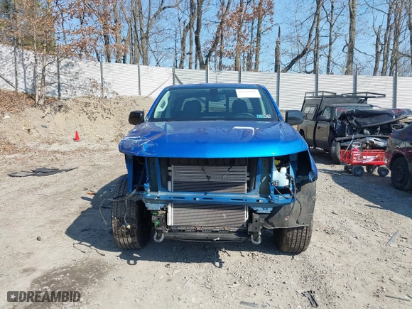 2021 Chevrolet Colorado 4WD Z71 with VIN 1GCGTDEN7M1280209, listed as a IAAI auction lot 41779245 with 48,094 mi miles. Bid and sale history available at carsss.com. Image 13.