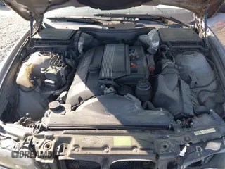 2003 BMW 5 Series 530iA with VIN WBADT63453CK29705, listed as a IAAI auction lot 42079745 with 1 mi miles. Bid and sale history available at carsss.com. Image 10.