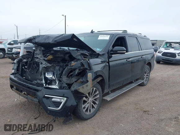 2018 Ford Expedition Max Limited with VIN 1FMJK1KT6JEA17686, listed as a IAAI auction lot 41534192 with 117,179 mi miles and . Bid and sale history available at DreamBid. Image 17.