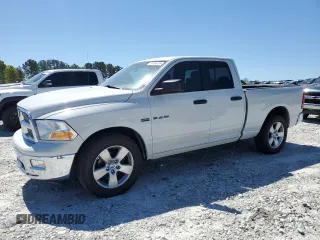 2009 Dodge 1500 SLT with VIN 1D3HB18T99S757800, listed as a Copart auction lot 51968295 with 214,046 mi miles and Salvage title. Bid and sale history available at DreamBid. Image 1.
