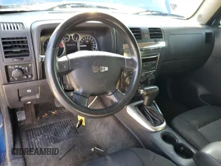 2006 Hummer H3 with VIN 5GTDN136468286608, listed as a Copart auction lot 76118354 with 247,067 mi miles and Salvage Title. Bid and sale history available at carsss.com. Image 8.