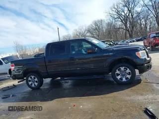 2012 Ford F-150 XL with VIN 1FTEW1CM6CFB99548, listed as a IAAI auction lot 41693501 with 129,728 mi miles. Bid and sale history available at carsss.com. Image 14.