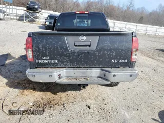 2014 Nissan Frontier SV z VIN 1N6AD0FV8EN763466, wystawiony jako Copart lot #47584205 z przebiegiem 306 983 mil mil oraz Tytuł czysty. Historia ofert i sprzedaży dostępna na DreamBid. Obrazek 6.
