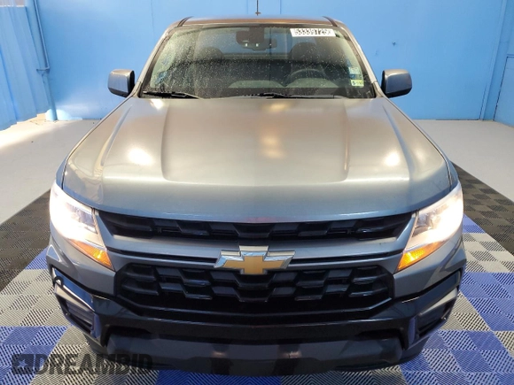 2022 Chevrolet Colorado 2WD LT with VIN 1GCHSCEA3N1175585, listed as a Copart auction lot 53339725 with 26,831 mi miles and Clean Title. Bid and sale history available at carsss.com. Image 5.