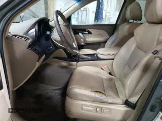 2007 Acura MDX Tech Pkg with VIN 2HNYD28307H503027, listed as a Copart auction lot 45360325 with 204,528 mi miles and Salvage Title. Bid and sale history available at carsss.com. Image 7.