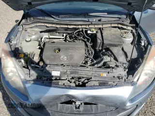 2012 Mazda Mazda3 i Sport with VIN JM1BL1UG3C1574071, listed as a Copart auction lot 52497315 with 173,788 mi miles and Salvage Title. Bid and sale history available at carsss.com. Image 13.